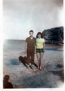 45 bebert - yvette 1955